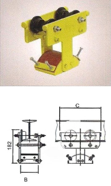 Light I-beam a