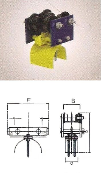 Light I-beam c