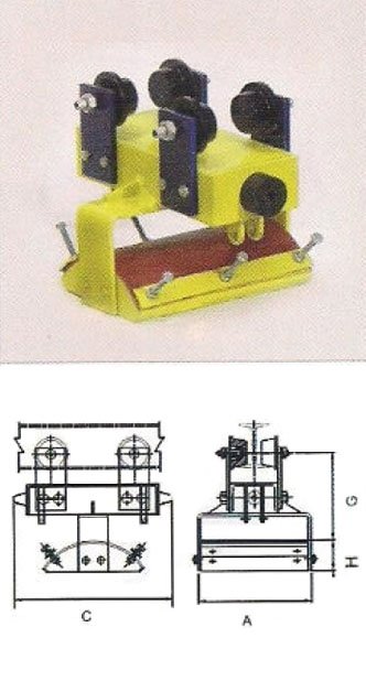 Medium I-beam b
