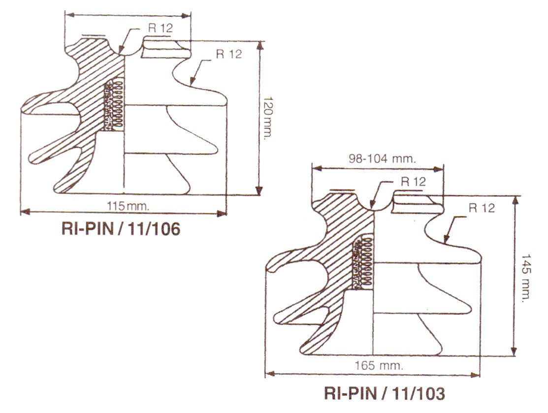 Pin Insulator 4